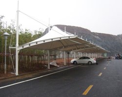 交通設(shè)施膜結(jié)構(gòu)停車棚